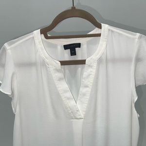 J Crew Women’s White Blouse